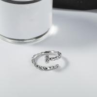 Цирконий Micro Pave Латунь палец кольцо, с кубический цирконий, Другое покрытие, ювелирные изделия моды & Женский about13mm, продается PC