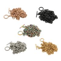 Stainless Steel Chain Jewelry, 304 Stainless Steel, Vacuum Ion Plating, DIY Approx 501 mm [
