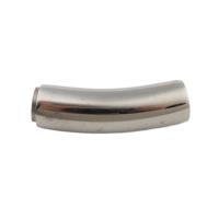 Round Stainless Steel Magnetic Clasp, 304 Stainless Steel, DIY, original color Approx [