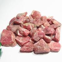 Драгоценный камень украшения, марганцовый шпат, Комкообразная форма, розовый, продается G