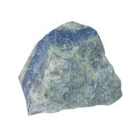 Décoration de pierre perles, Pierre d'olive de II hui, pepite, bleu, Length about 30-80mm, Vendu par kg[