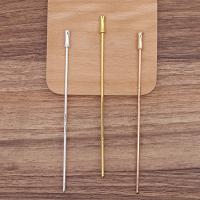 Hair Stick, Zinc Alloy, plated, vintage & for woman 145mm [
