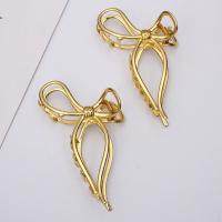Hair Claw Clips, Zinc Alloy, Bowknot, plated, Korean style & for woman [