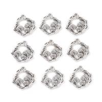 Zinc Alloy Jewelry Pendants, mushroom, antique silver color plated, DIY Approx 1.4mm, Approx 