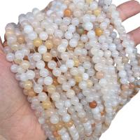 Einzelne Edelstein Perlen, Rosa Aventurin, rund, DIY & verschiedene Größen vorhanden, Rosa, verkauft von Strang[