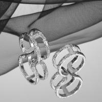 Палец кольцо-латунь, Латунь, ювелирные изделия моды & Женский 10mm, продается PC