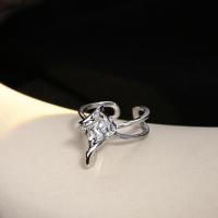 Палец кольцо-латунь, Латунь, Бантик, Другое покрытие, ювелирные изделия моды & Женский .7cm, продается PC