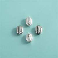 Perles intercalaires en argent , argent sterling 925, Placage, DIY, plus de couleurs à choisir Environ 2.4mm, Vendu par PC[