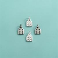 Sterling Silver Pendants, 925 Sterling Silver, plated, DIY [