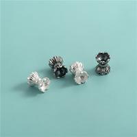 Perles intercalaires en argent , argent sterling 925, Placage, DIY, plus de couleurs à choisir Environ 2.7mm, Vendu par PC[