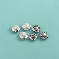 Sterling Silver Spacer Beads, 925 Sterling Silver, plated, DIY Approx 1.2mm 
