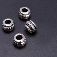 Perles intercalaires en alliage de zinc, multifonctionnel & DIY, Bead x4.3mm, Vendu par PC