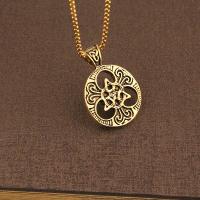 Zinc Alloy Sweater Chain Necklace, fashion jewelry & for man Approx 51 cm 