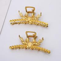 Hair Claw Clips, Zinc Alloy, Antlers, plated, Korean style & DIY & for woman [