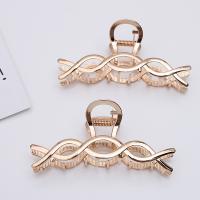 Hair Claw Clips, Zinc Alloy, plated, Korean style & for woman [