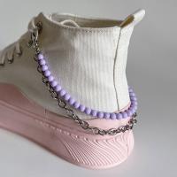 титан Обувная цепь, с Seedbead, ювелирные изделия моды, Много цветов для выбора, Chain cm, продается PC