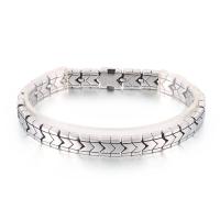 Stainless Steel Chain Bracelets, 316L Stainless Steel, fashion jewelry & for man, 10mm Approx 8.66 Inch 