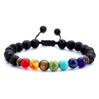 Gemstone Bracelets, with Polyester Cord, fashion jewelry & Unisex & adjustable Approx 16-28 cm 