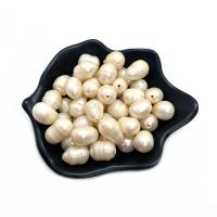 Perles d'eau douce de culture de riz, perle d'eau douce cultivée, DIY, blanc mm, Vendu par PC