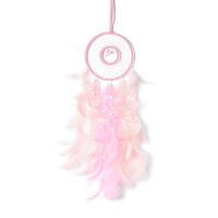 Fashion Dream Catcher, Feather, with Cotton Thread & Plastic & Iron, handmade, for home and office 600mm 