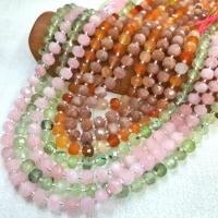 Single Gemstone Beads, Round, DIY Approx 38 cm 