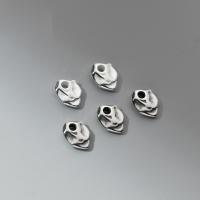 Sterling Silver Spacer Beads, 925 Sterling Silver, Antique finish, DIY Approx 2.1mm 