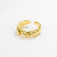 Стерлингового серебра кольцо, 925 пробы, Регулируемый & ювелирные изделия моды & Женский, Много цветов для выбора, Ring .9mm, продается PC