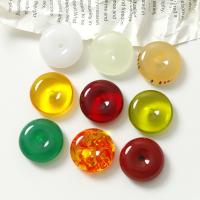 Bijoux Perles en résine, Rond, DIY, plus de couleurs à choisir Vendu par PC[