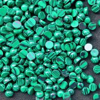 Cabochon de Turquoise synthétique, Rond, DIY & normes différentes pour le choix, plus de couleurs à choisir, Environ Vendu par sac