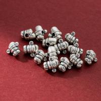Sterling Silver Spacer Beads, 925 Sterling Silver, Antique finish, DIY original color Approx 2.6mm 