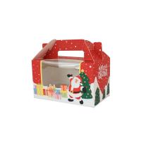 Weihnachtsgeschenkbeutel, PVC Kunststoff, mit Papier, Weihnachts-Design & verschiedene Stile für Wahl, verkauft von PC[