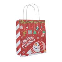 Рождественский мешок подарка, бумага-крафгобёртка, Рождественский дизайн & разные стили для выбора, продается PC