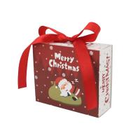 Christmas Gift Bag, Kraft, Christmas Design & multifunctional 