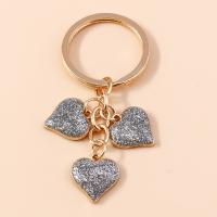 Zinc Alloy Key Chain Jewelry, fashion jewelry Key ring [