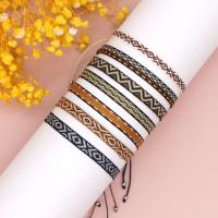 Nylon Cord Bracelets, with Knot Cord, Adjustable & fashion jewelry & folk style & for woman Approx 28 cm 