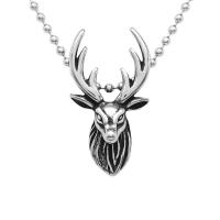 Stainless Steel Jewelry Necklace, 304 Stainless Steel, polished, fashion jewelry & for man 