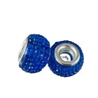 European Harz Perlen, Kreisring, DIY, keine, 9x14mm, ca. 100PCs/Tasche, verkauft von Tasche