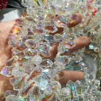 Perles de cristal larme, DIY & facettes, plus de couleurs à choisir Environ Vendu par brin