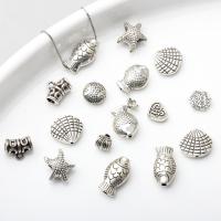 Perles intercalaires en alliage de zinc, Placage, DIY & styles différents pour le choix, couleur originale, Vendu par PC