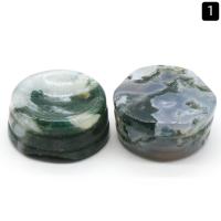 Gemstone Decoration, Flat Round, polished, for home and office [