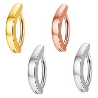 Edelstahl Bauch Ring, 304 Edelstahl, Vakuum-Ionen-Beschichtung, Modeschmuck & für Frau, keine, rod width 1.6mm,rod length 10mm, verkauft von PC
