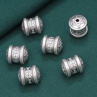 Sterling Silver Spacer Beads, 925 Sterling Silver, Antique finish, DIY, original color 