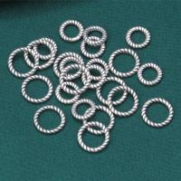 Серебро 925 пробы Ювелирные кольца, Другое покрытие, DIY & разный размер для выбора, оригинальный цвет, продается PC