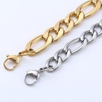 Titanium Steel Chain Necklace, fashion jewelry & DIY & for man 