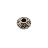 Zinc Alloy Spacer Beads, fashion jewelry & DIY Approx 1mm 