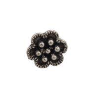 Perles intercalaires en alliage de zinc, de lotus la graine, bijoux de mode & DIY Environ 1mm, Vendu par PC