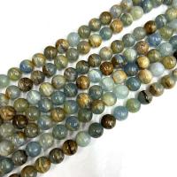 Single Gemstone Beads, Calcite, Round, polished, DIY Approx 38 cm 