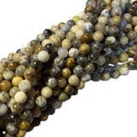 Opal Perlen, rund, poliert, DIY, 8mm, Länge:ca. 38 cm, verkauft von Strang