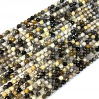 Opal Perlen, rund, poliert, DIY & verschiedene Größen vorhanden, Länge:ca. 38 cm, verkauft von Strang