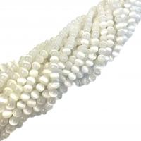 Perles de pierre gemme unique, Pierre de gypse, Rond, poli, DIY & normes différentes pour le choix, Vendu par brin